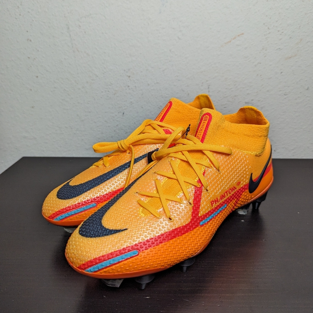 Nike Phantom GT2 Elite DF SG-Pro AC Soccer Cleats DJ8042-809 Men's 5 Women's 6.5